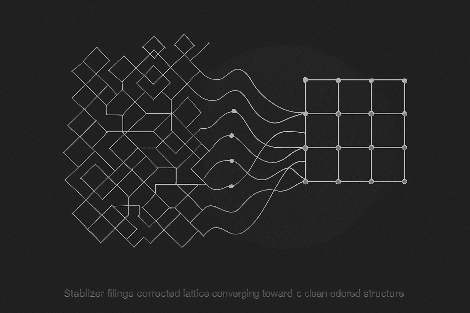 Error correction and mitigation category illustration