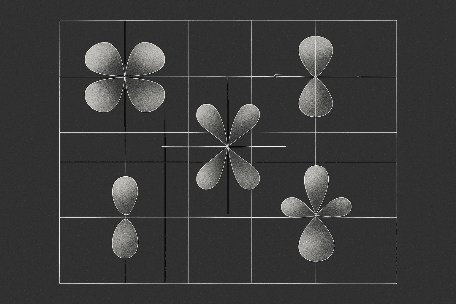 Quantum chemistry category illustration