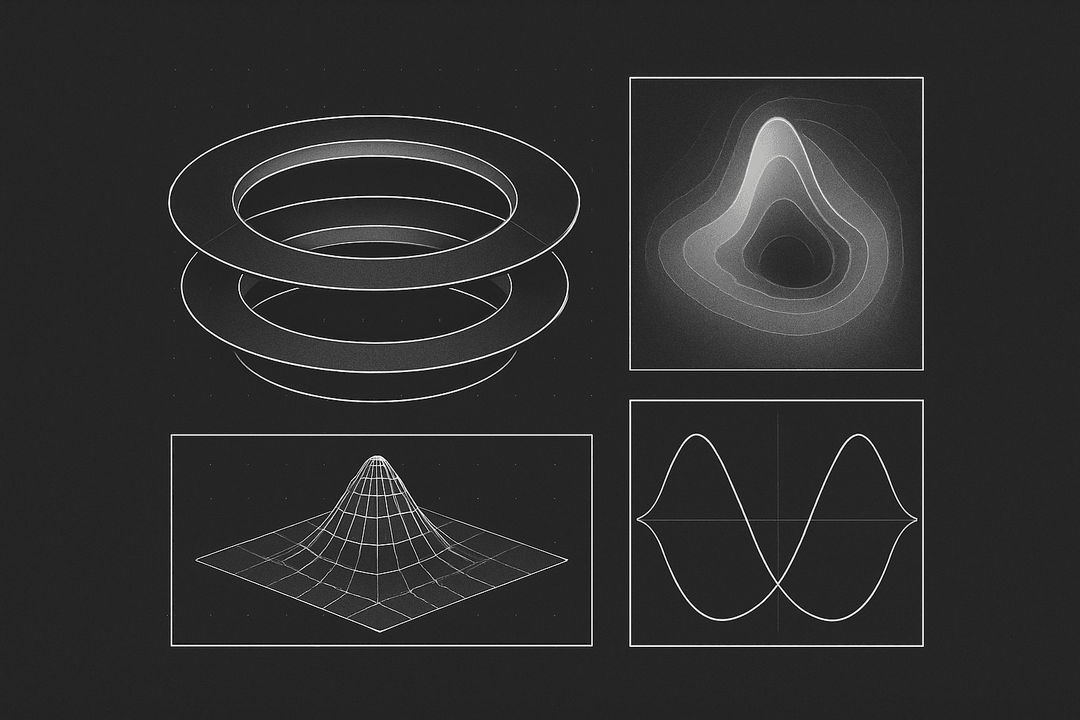 Visualization and tomography category illustration