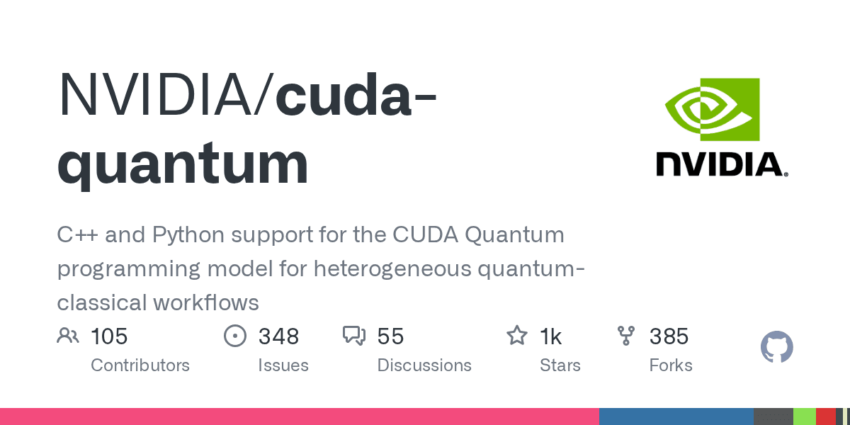 cuda-quantum illustration