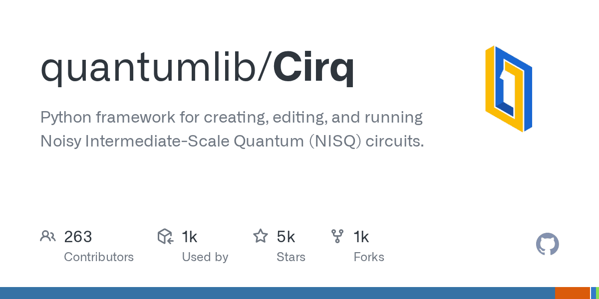 Cirq illustration